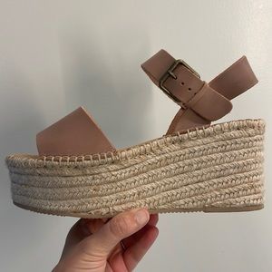 Soludos Leather Platform Sandals
